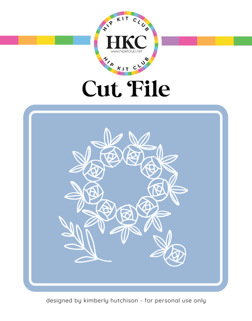 Wreath Cut File