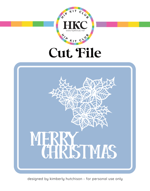 Merry Xmas Cut File