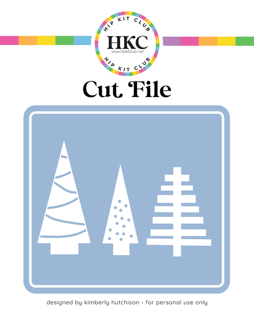 12 Days - Day 1 Cut File