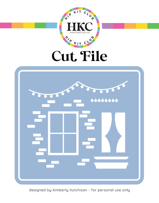 12 Days - Day 11 Cut File