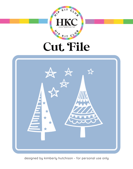 12 Days - Day 1 Cut File - Kim Watson