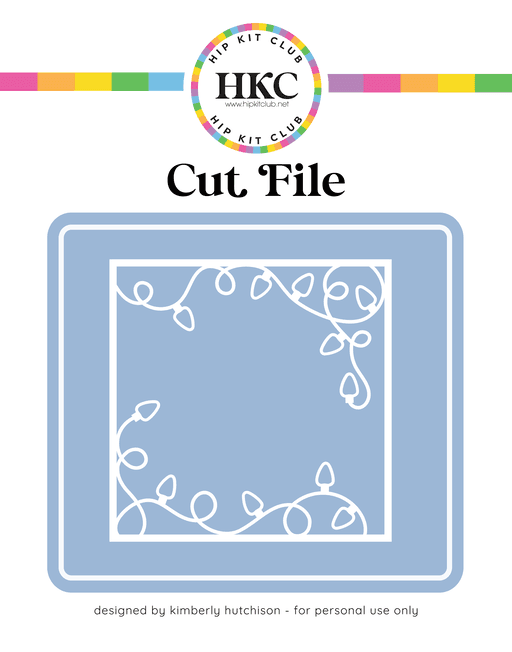12 Days - Day 2 Cut File
