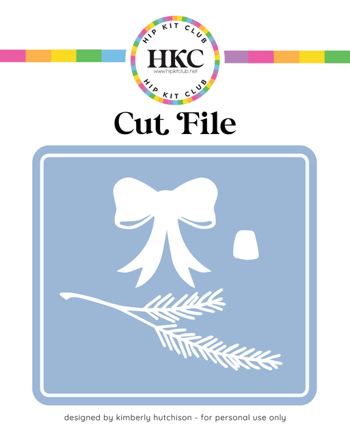 12 Days - Day 4 Cut File