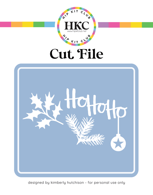 12 Days - Day 5 Cut File