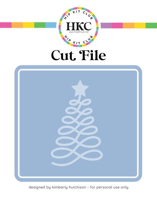 12 Days - Day 6 Cut File