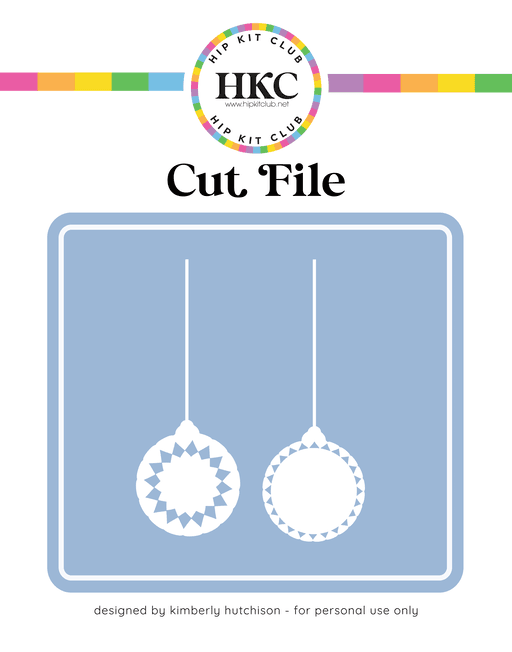 12 Days - Day 7 Cut File