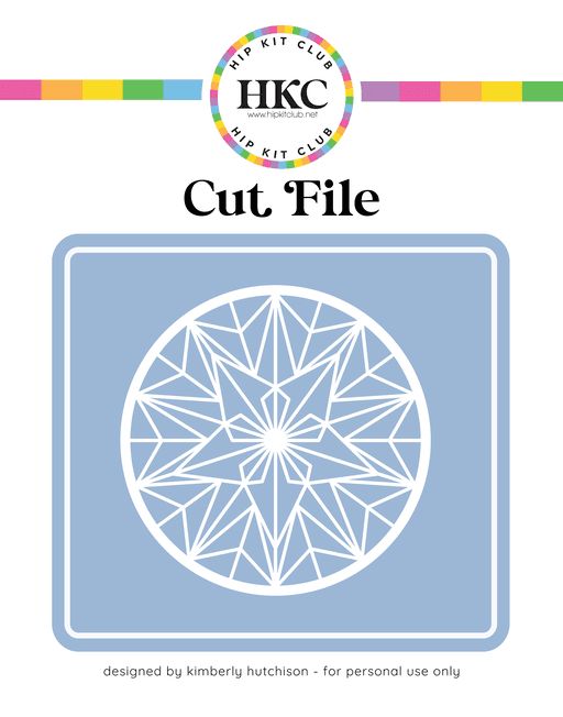 12 Days - Day 9 Cut File