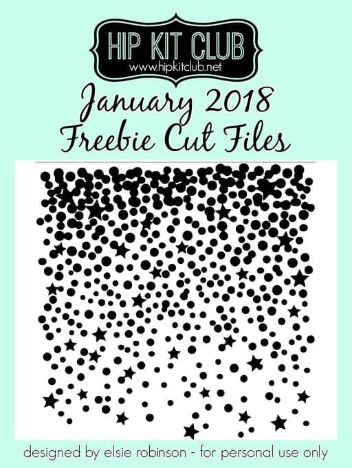 -Confetti Cut File (Free when registered)