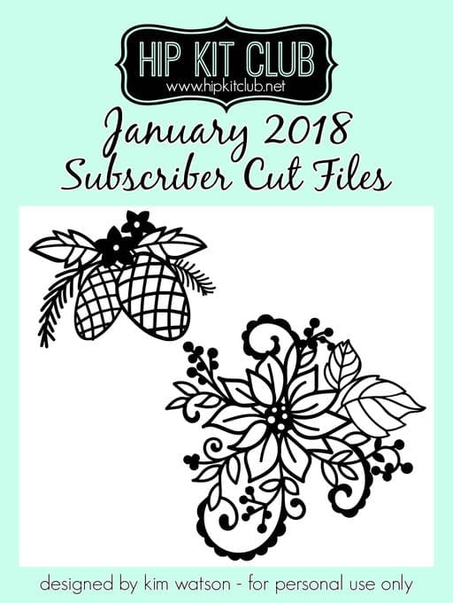 Florals Cut File