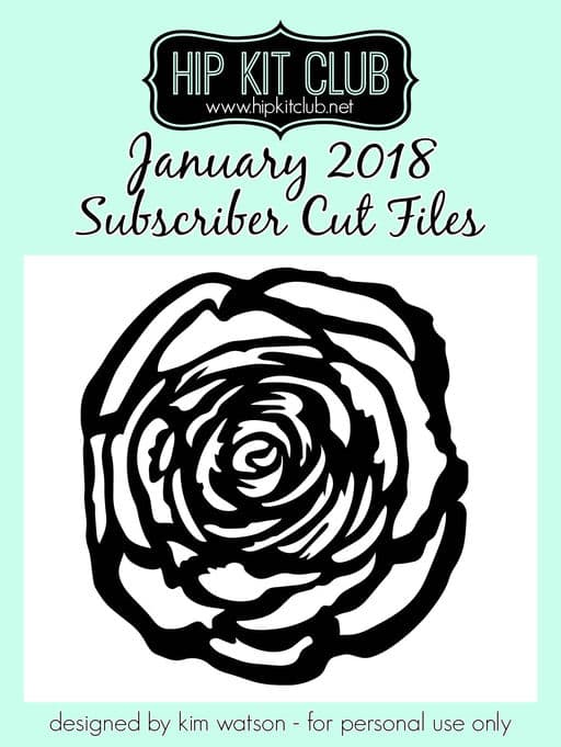 Rose Cut File