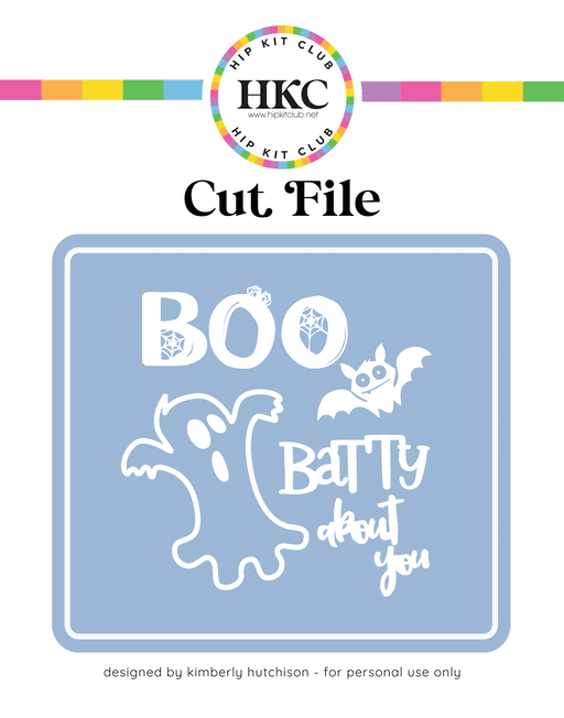 Batty Boo Cut File