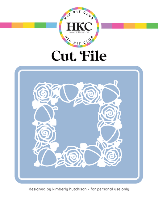 Wreath Cut File