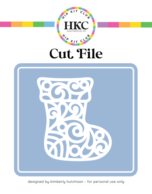 Day 10 - Stocking Cut File