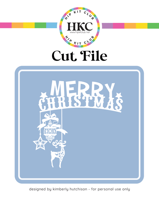 Day 5 - Reindeer Cut File