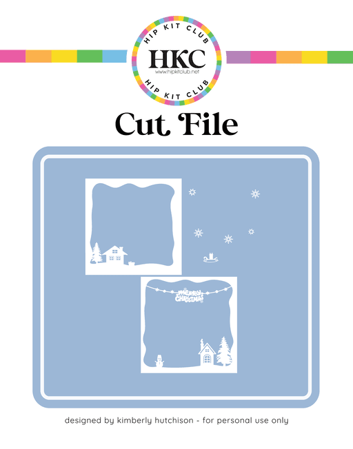 Day 7 - Kim Watson - Winter Scene Cut File