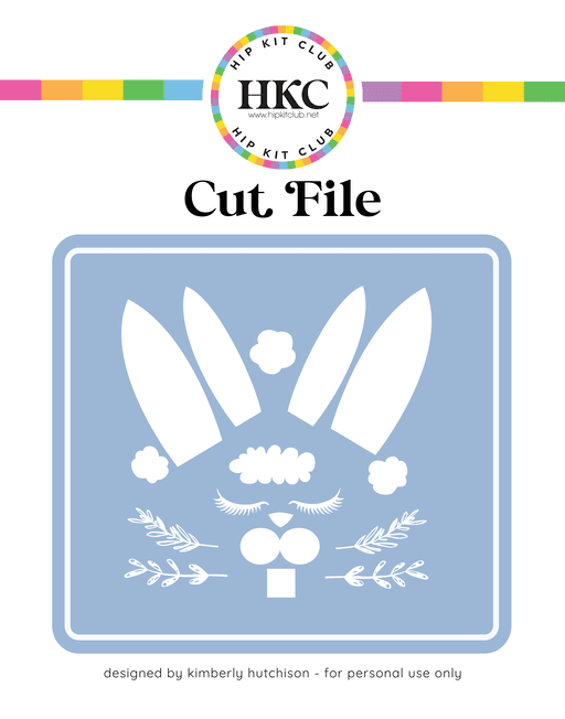 Bunny Ears Cut File