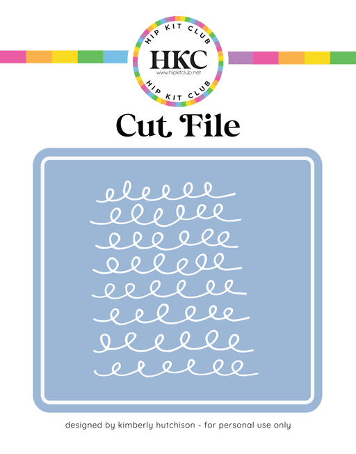 Doodles Cut File (Free when registered)