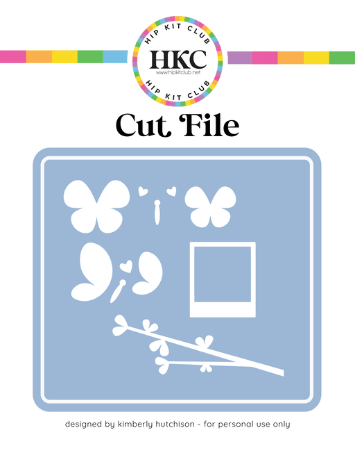 Butterfly Cut File