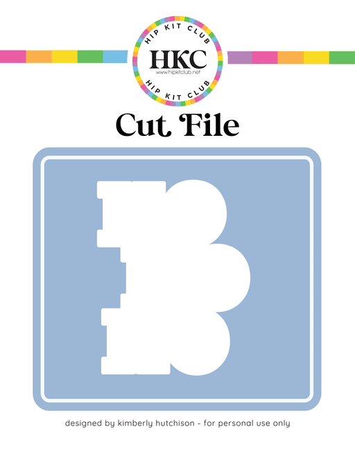 Ho Ho Ho Cut File (Free when registered)