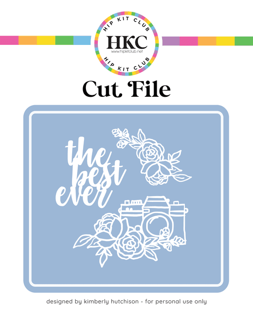 Best Ever Cut File