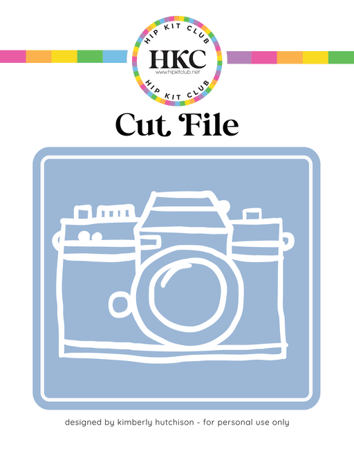 Camera Cut File (Free when registered)