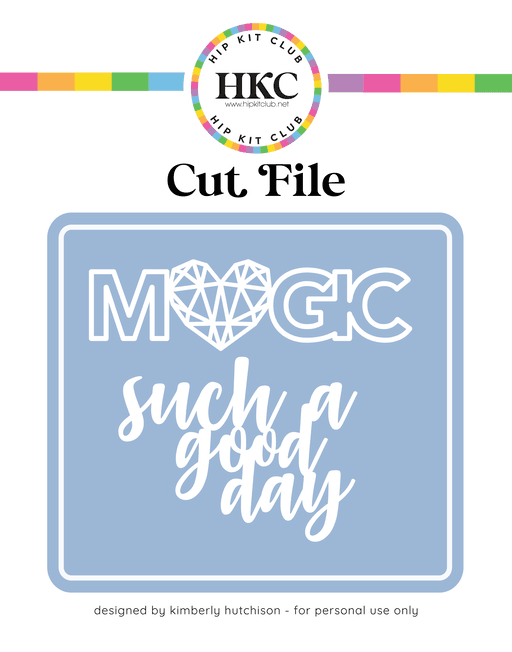 Magic Cut File