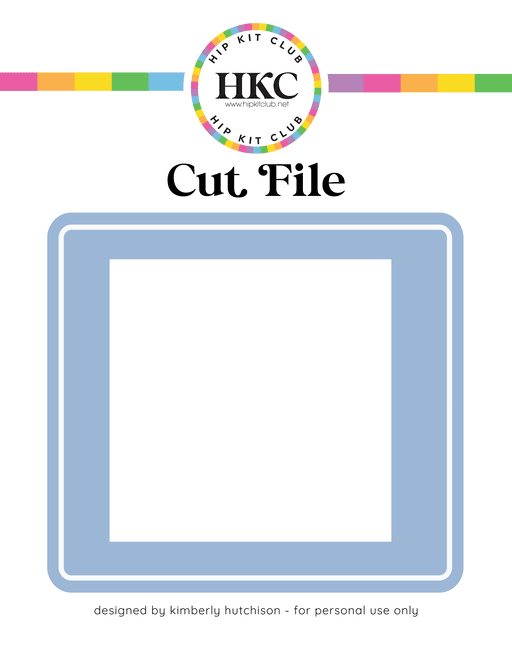 Rainbow Kites Cut File (Free when registered)