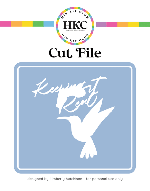 Hummingbird Cut File
