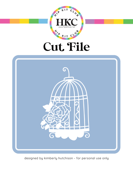 Birdcage Cut File