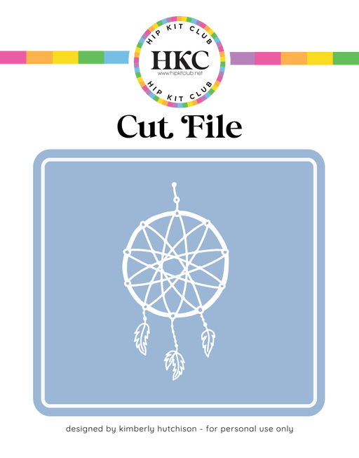 Dreamcatcher Cut File (Free when registered)