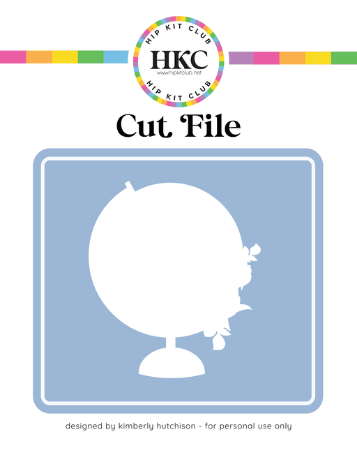 Globe Cut File