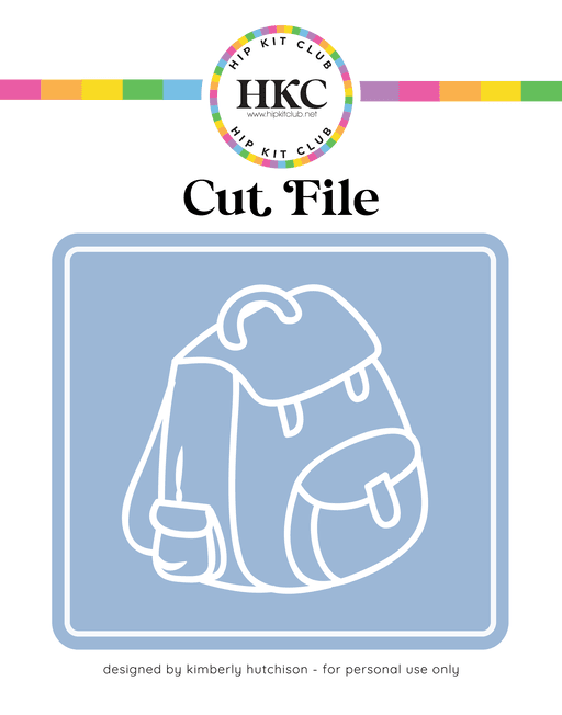 Backpack (Free when registered)