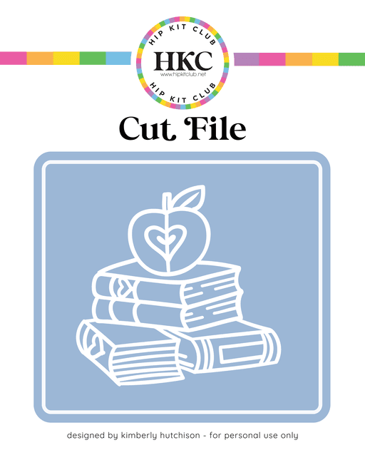 Books Cut File