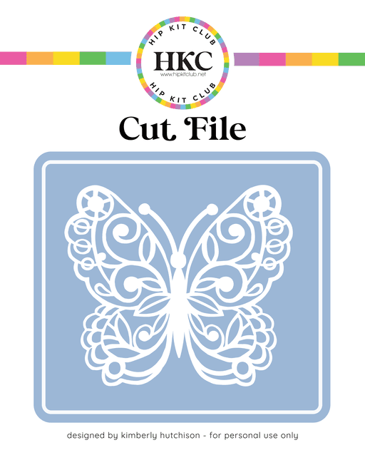 Butterfly Cut File
