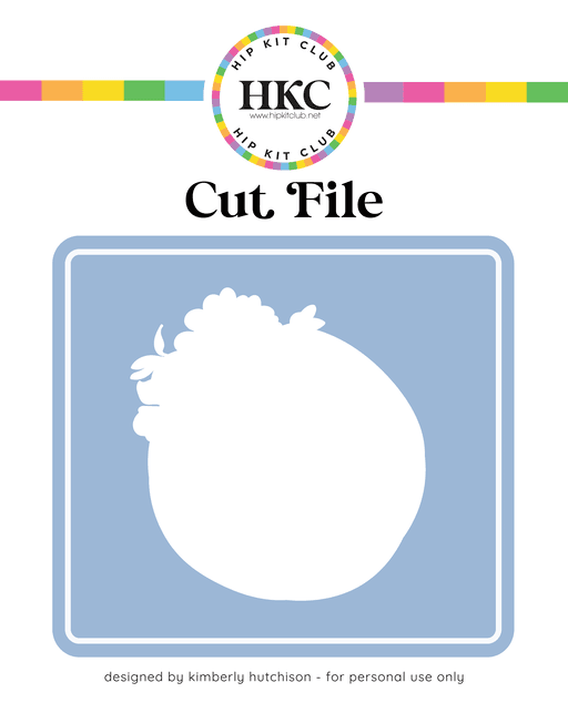 Floral Wreath Cut File