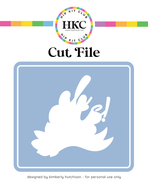 Oh Yes Cut File