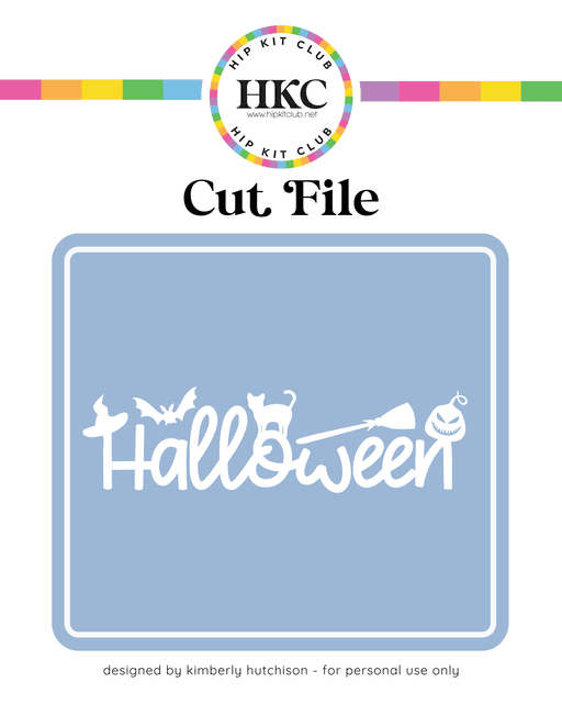Halloween Cut File