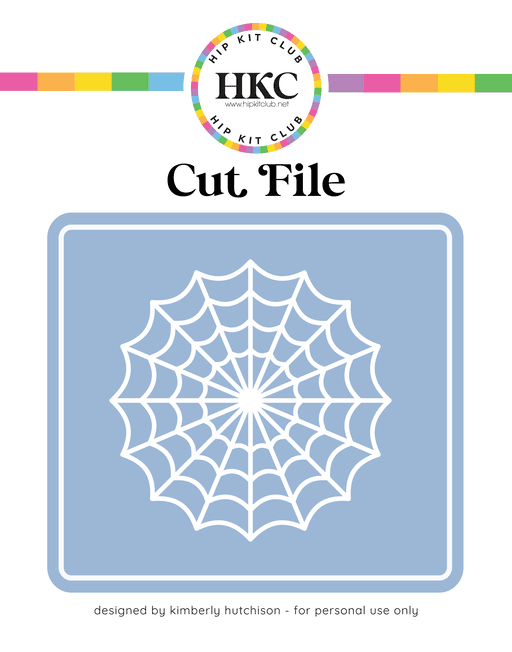 Web Cut File