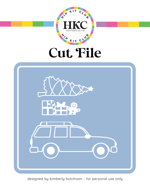 Car Cut File