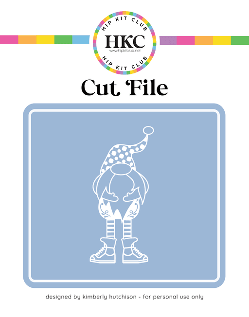 Gnome Cut File