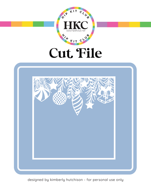 Ornaments Cut File