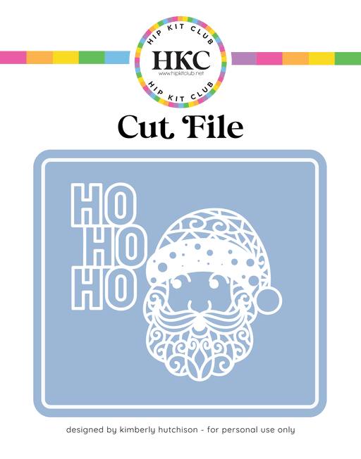 Santa Cut File