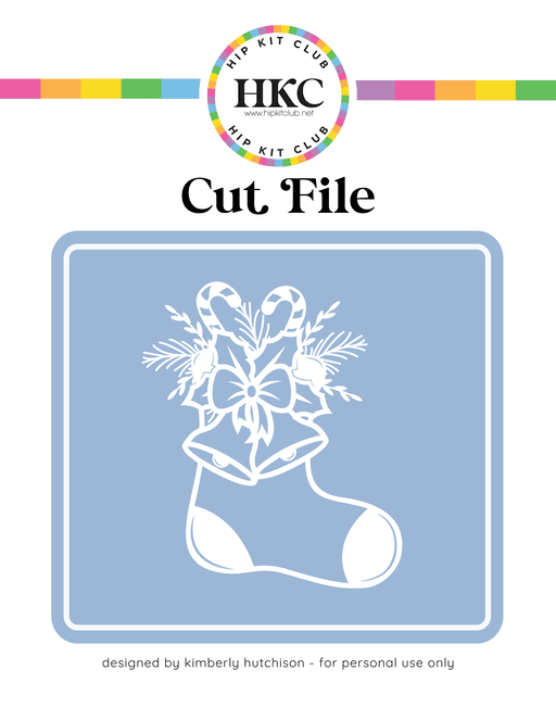 Stocking Cut File