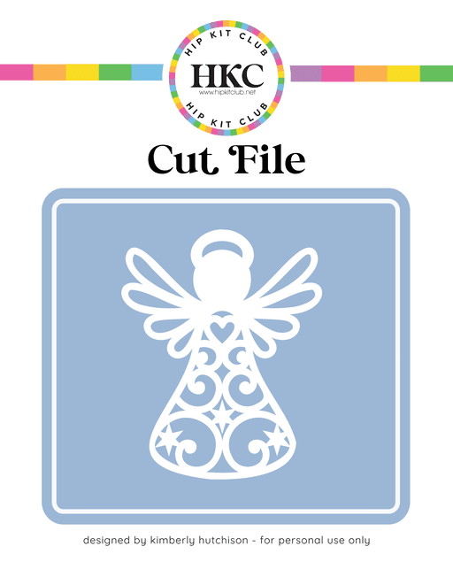 Angel Cut File