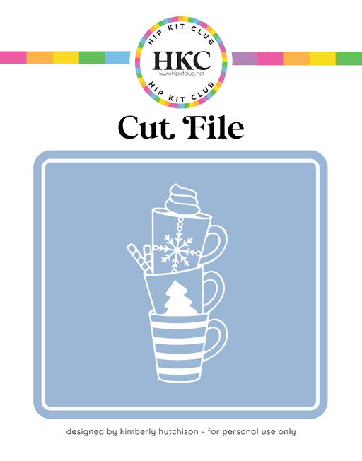 Mugs Cut Files