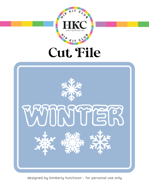 Winter Cut Files
