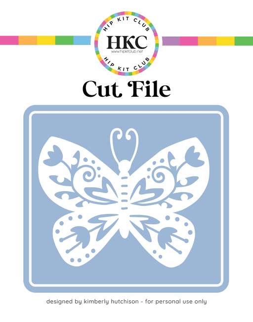 Butterfly Cut File