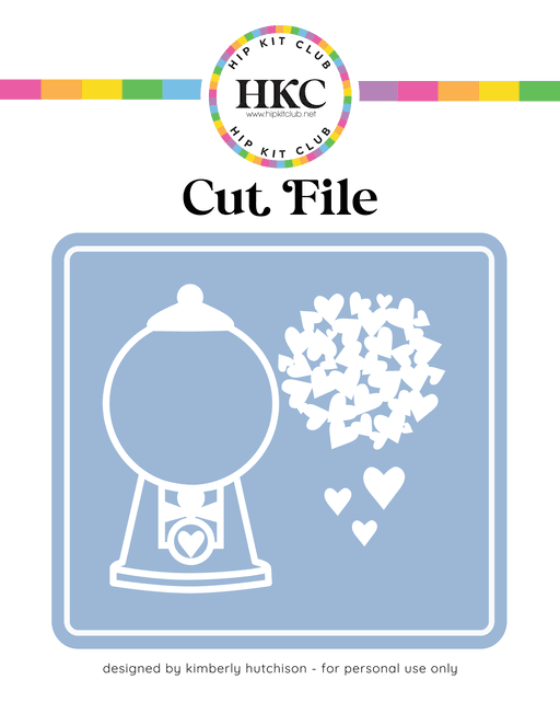 Gumball Cut File