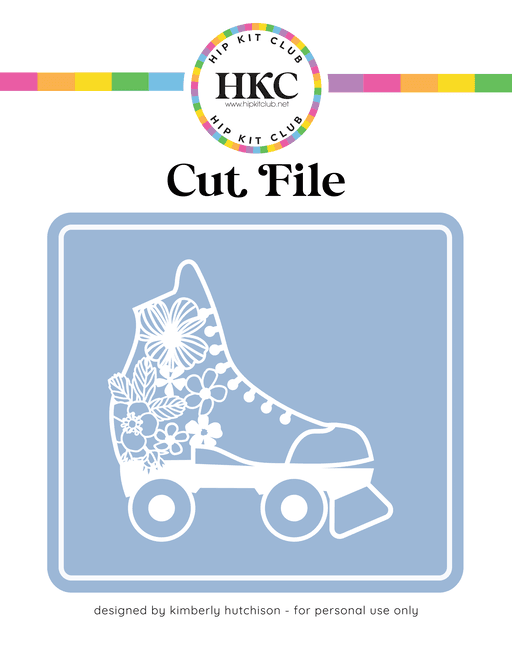 Rollerskate Cut File