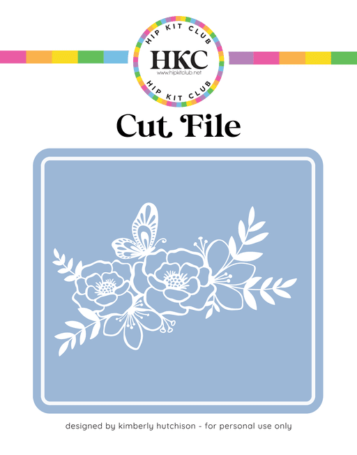 Flowers Cut File